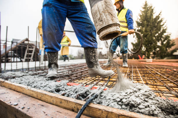 Best Concrete Slab Construction in Black Forest, CO